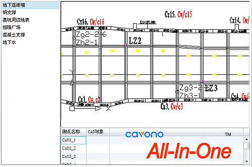 聚華基坑監(jiān)測(cè)方案